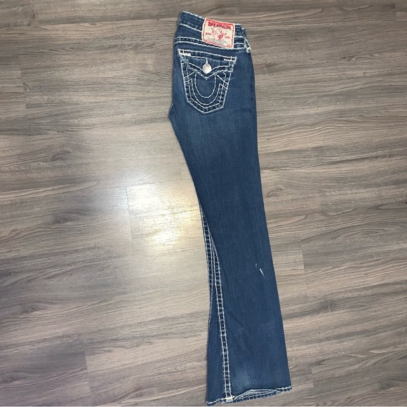 Womens size 27 True Religion Becky Super T jeans - Picture 8 of 15